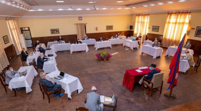 बैशाख २५ गतेसम्म लकडाउन लम्ब्याउने सरकारको निर्णय