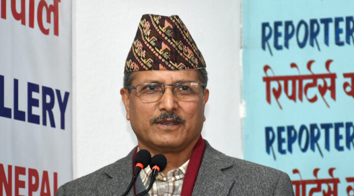 प्रधानमन्त्रीले पार्टी फुटाइसक्नुभयो- हरिबोल गजुरेल