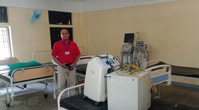 हेटौंडाको कर्रामा रहेको आइसोलेसनबाट डिस्चार्ज गरिएका बृद्धको मृत्यु