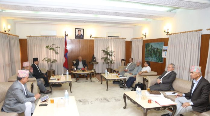 सत्तारुढ नेकपा सचिवालय बैठक आज बस्दै, वामदेव गौतमलाई मनाउने प्रयाश