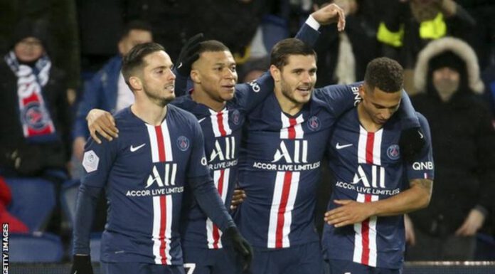 फ्रान्सका शीर्ष दुई लिगका बाँकी खेलहरु नहुने