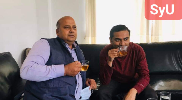पार्टी फुटाउन सांसदलाई अपहरण , समाजवादी पार्टीका नेताहरू पुगेपछि म्यारियट होटलमा राखिएका सांसदहरूको भागाभाग