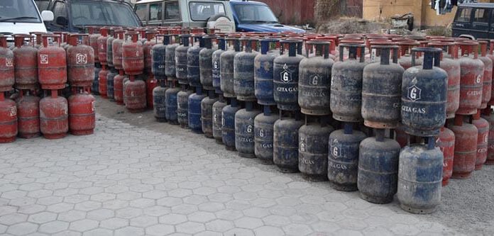 ग्याँस सिलिण्डर विष्फोटबाट एक घाइते