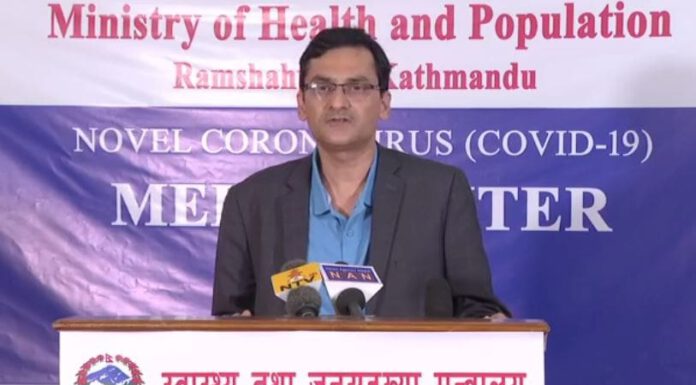नेपालमा ५४ हजार ८२६ को कोरोना परिक्षण, भारतबाट आएका थप दुई जनामा संक्रमण पुष्टि