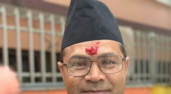 घरभाडा नलिने नेकपा वडा इन्चार्ज थापाको घोषणा