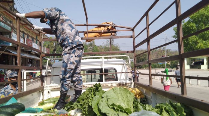 सिन्धुलीबाट सिकौंः भारतीय तरकारीको बिक्री वितरण देशैभर रोकौं