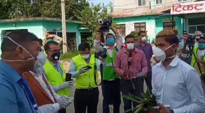 कैलालीका युवा कोरोनालाई जितेर घर फर्किए