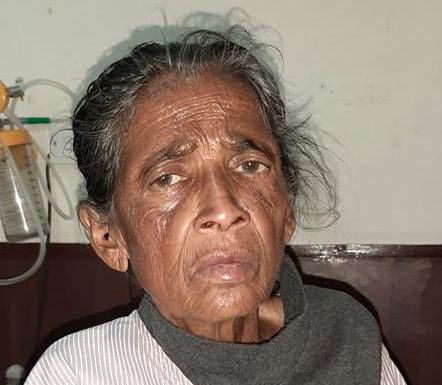 काङ्ग्रेस नेता ढकाललाई मातृ शोक