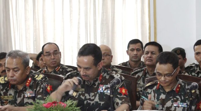 नेपाली सेनाले चीन र भारतबाट १२० प्रकारका स्वास्थ्य सामग्री ल्याउने
