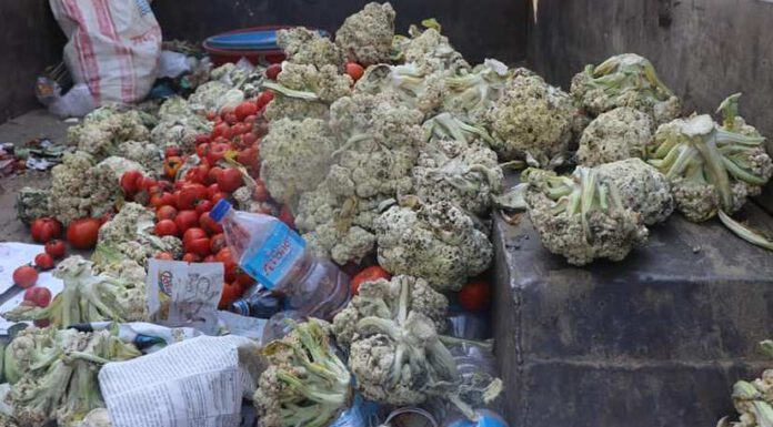 सिन्धुलीमा तरकारी बिकेन, किसान र व्यवसायीहरु चिन्तित