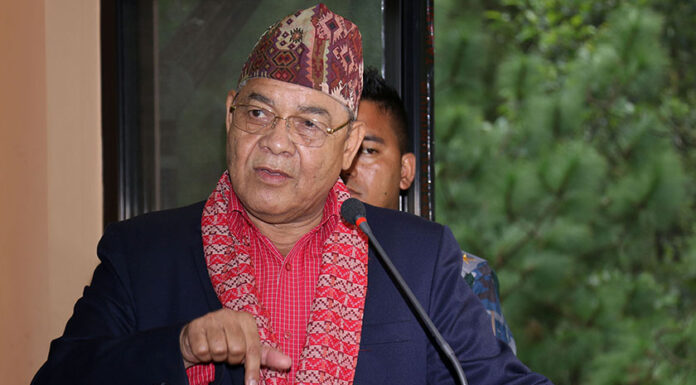 पार्टी एकताको सम्भावना अझै जिवितै: उपाध्यक्ष गौतम