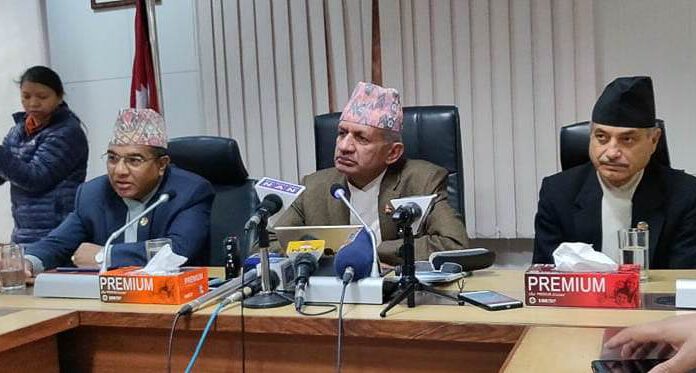 सरकार भारतसँग तत्काल वार्ताको प्रयासमा छः परराष्ट्रमन्त्री ज्ञवाली