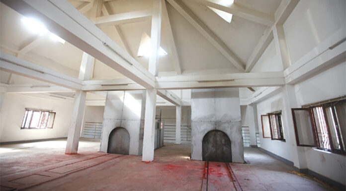 पशुपतिनाथ मन्दिर क्षेत्रको किरियापुत्री भवन र विद्युतीय शवदाह गृह बन्द