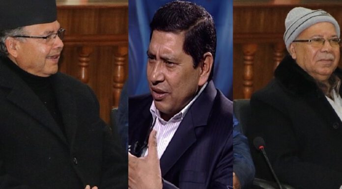 नेकपाका तीन नेताकाकारण भारतद्धारा मिचिएको भूमि फिर्ता र नयाँ नक्सा जारी गर्ने विषय नीति तथा कार्यक्रममा उठेको खुलासा