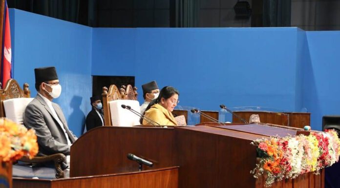 आगामी आर्थिक वर्षभित्र अतिक्रमित भूमि फिर्ता ल्याउने र नेपालको नक्सा जारी गर्ने सरकारको घोषणा