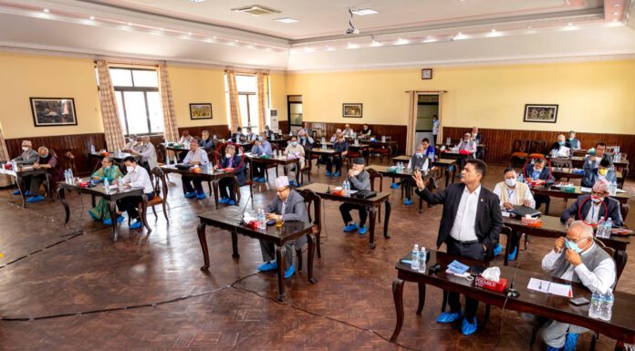 नेकपा स्थायी कमिटी बैठक आइतबारसम्मका लागि स्थगित