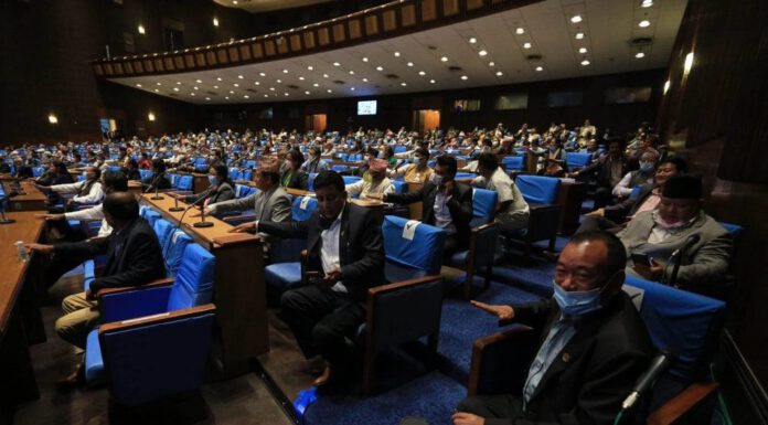 भोलिको प्रतिनिधिसभा बैठकमा एमसीसीमाथि छलफल हुने कार्यसूची