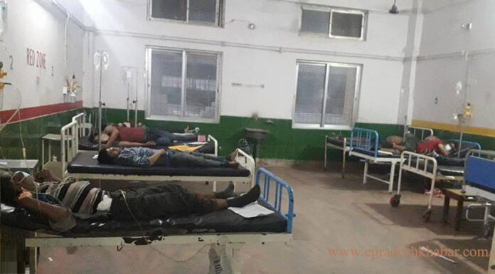 भारतबाट फर्किएकाहरु दुर्घटनामा, ज्यान गुमाउनेको संख्या १२ पुग्यो