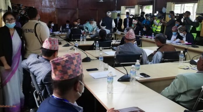 कांग्रेस र जसपाको असहमतिका बीच नागरिकता विधेयक राज्य व्यवस्था समितिबाट पारित