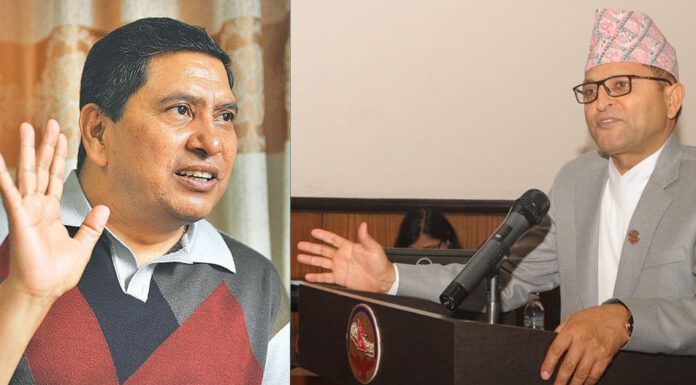 राष्ट्रियसभा अध्यक्ष तिमिल्सिना र सांसद नारायणकाजीले भत्ता नलिने