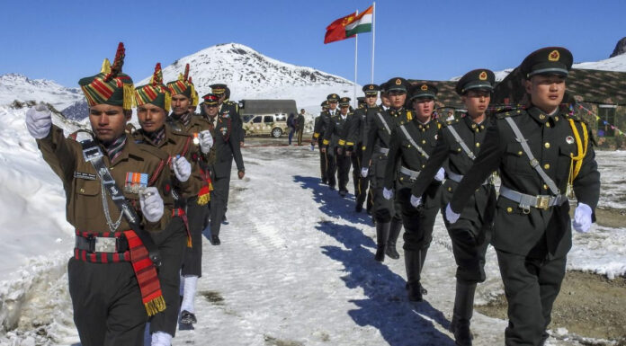 चिनियाँ जनमुक्ति सेनाको नियन्त्रणका रहेका १० भारतीय सैनिक रिहा