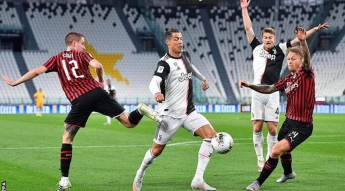 रोनाल्डोले बनाए कीर्तिमान, युभेन्टस उपाधि नजिक