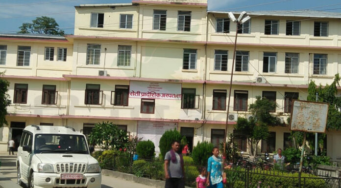 बाँकेमा घट्दैछ संक्रमण, खाली हुँदै अस्पतालका बेडहरु