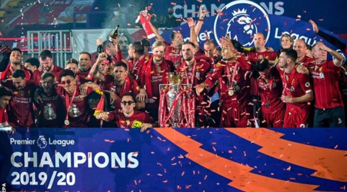 लिभरपुलले औपचारिक रुपमा उचाल्यो उपाधि