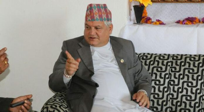 सुनील थापासहित ३१ जना नेताहरु राप्रपाबाट अलग