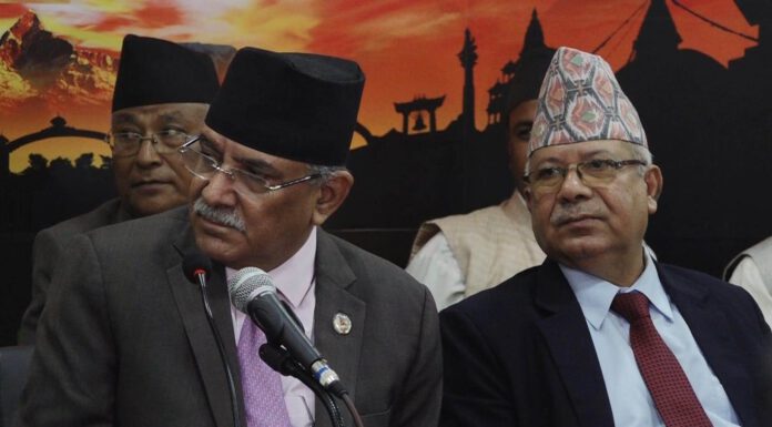 बालुवाटार अनौपचारिक स्थायी समितिको बैठकको निश्कर्षः ओलीसँग वार्ता गर्न प्रचण्डलाई जिम्मेवारी