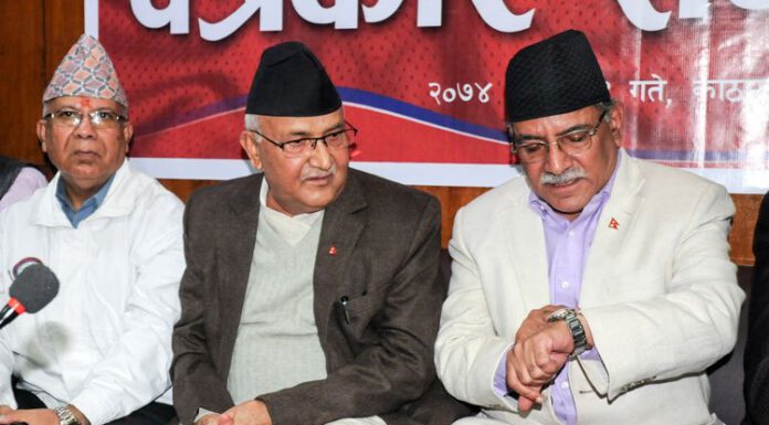 सत्तारुढ नेकपाको बिवाद समाधान तर्फ