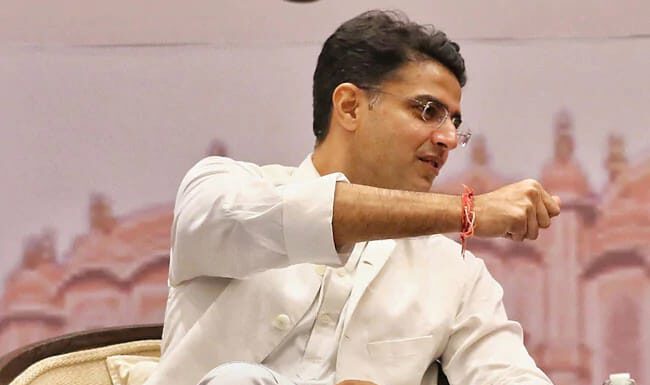 म भाजपामा प्रवेश गर्दिनँ: सचिन पायलट