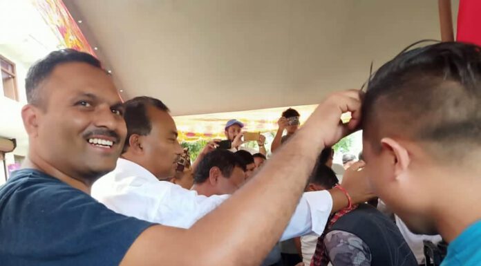 ४५ जना कांग्रेस कर्यकर्ता नेकपामा प्रवेश