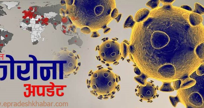 नेपालमा पछिल्लो २४ घण्टामा थप १ हजार ८१ जनामा कोरोना संक्रमण