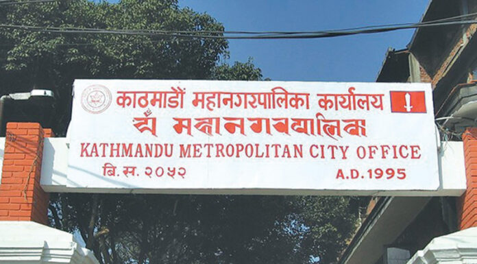 राजधानी काठमाडौको व्यापारिक केन्द्र न्युरोड–टेकु क्षेत्र सिल गरिने