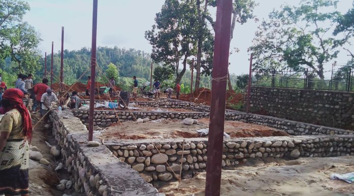 आइसोलेसन निर्माणका लागि कमलामाईको ३ लाख सहयोग