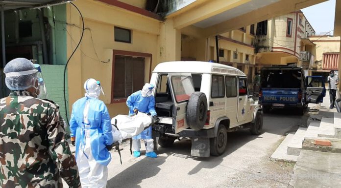 पछिल्लो २४ घण्टामा पाँच जनाको मृत्यु , ५३४ जना कोरोना संक्रमित थपिए