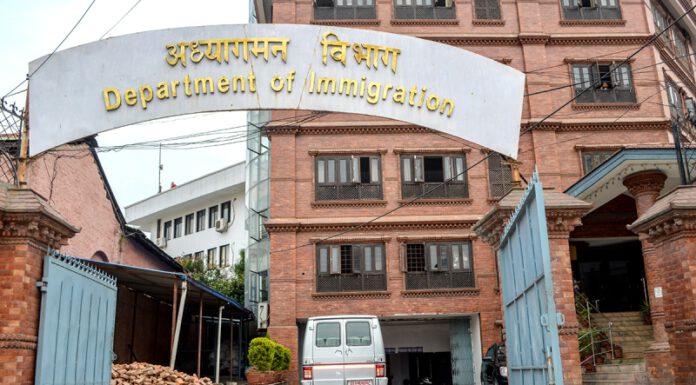 अध्यागमन विभागका कर्मचारीमा कोरोना, अत्यावश्यक बाहेकका सबै सेवा बन्द