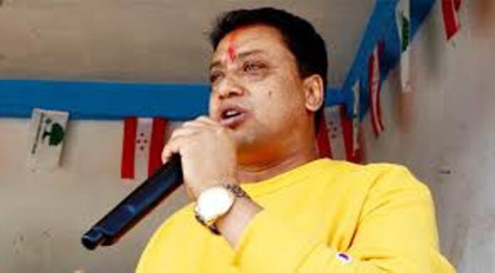 निषेधाज्ञा तोड्ने अभियान मैले सुरु गरेको छु: इन्द्र बानियाँ