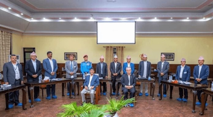 कोरोना संक्रमित मन्त्री यादवले भेटेका थिए प्रधानमन्त्रीदेखि गृहमन्त्रीसम्मलाई