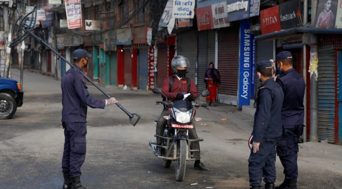 साँगा नाकाबाट उपत्यका प्रवेशमा रोक