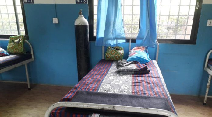 बन्द रहेको सिन्धुलीको एपोलो अस्पताल कोभिड अस्पताल बन्यो