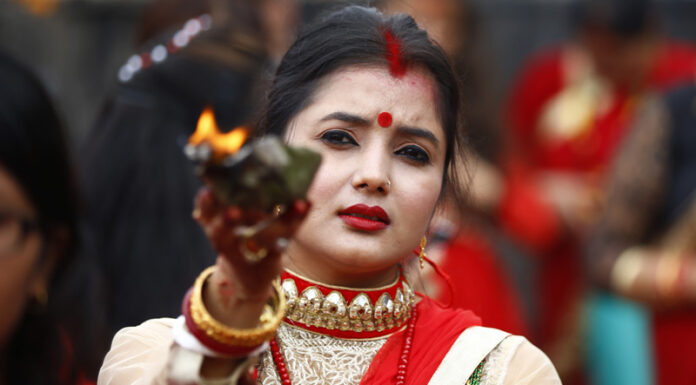 महादेवको पूजा आराधना गरी हरितालिका तीज मनाइँदै