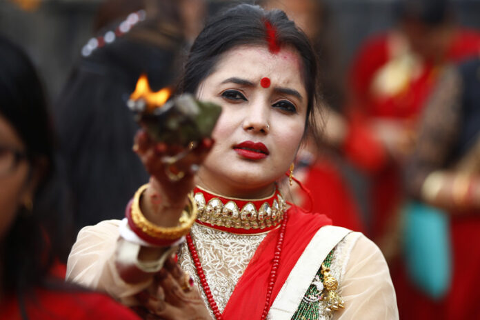 Teej Festival in Nepal