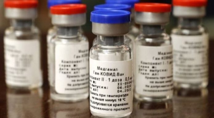 रुसद्वारा कोरोनाभाइरसविरुद्ध खोप उत्पादन शुरु