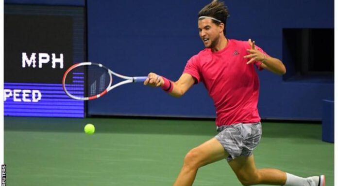 डोमिनिक थिएम युएस ओपनको फाइनलमा, उपाधिका लागि स्वेरेभसँग प्रतिस्पर्धा