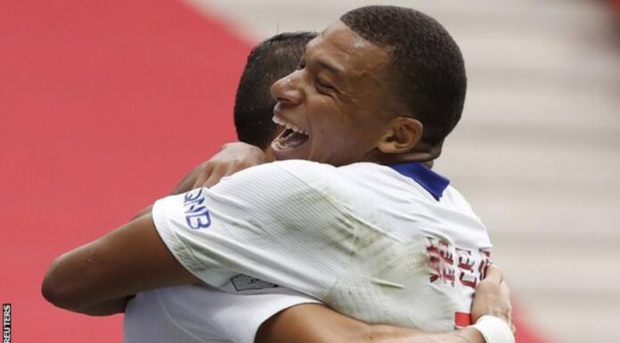 कोरोना मुक्त भएर मैदान फर्किएका एमबाप्पेले गरे गोल, पिएसजीको लगातार दोस्रो जित