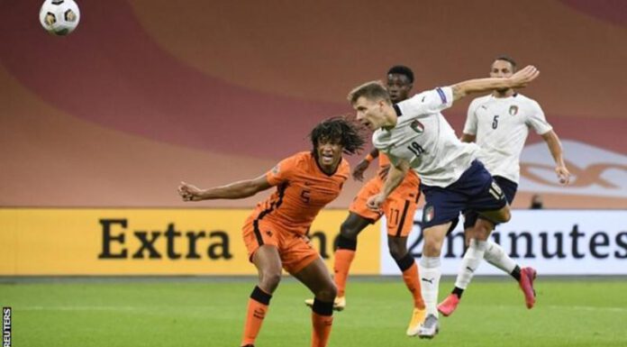 युरोपियन नेशन्स लिगमा इटालीको पहिलो जित