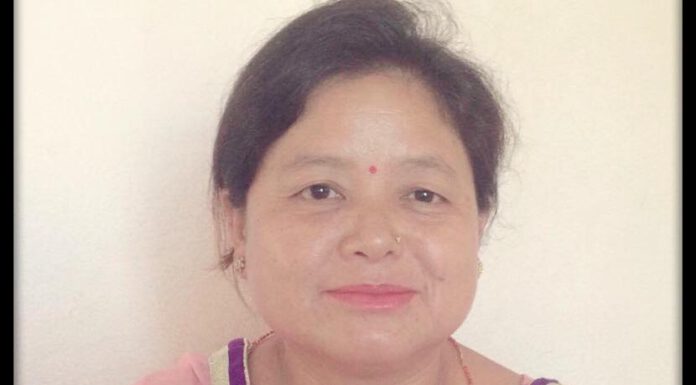 तिम्रा नेता कसैको तिथिमा गोहिको आँसु चुहाउँदै महान सहिदको उपमा दिदै माल्यार्पण गर्न यो कोरोना कहरमा पनि पुगेको देखे: निरु दर्लामी, शहिद पत्नी