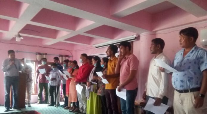 आस्तिक बरालको अध्यक्षतामा १५ सदस्यीय ईकाई समिति गठन